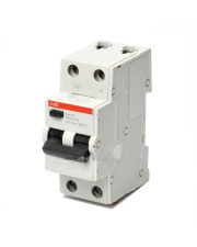 Диференціальний автоматичний вимикач ABB BASIC M 1Р+N 10А 4.5кА