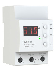Реле контроля тока ZUBR I32 с термозащитой