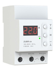 Реле контроля тока ZUBR I25