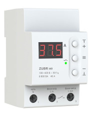 Реле контроля тока ZUBR I40 с термозащитой