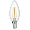 Филаментная лампа Vestum 1-VS-2306 С35 4Вт 3000K E14