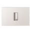 Однокнопочный карточный выключатель ABB Zenit 2CLA221410N1101 N2214.1 BL (белый)