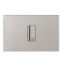 Однокнопочный карточный выключатель ABB Zenit 2CLA221410N1301 N2214.1 PL (серебро)
