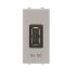 USB розетка ABB Zenit 2CLA218500N1301 N2185 PL 750 мА 1М (серебро)