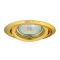 Точечный поворотный светильник Kanlux Argus CT-2115-G (00304) золотистый