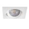 Квадратный поворотный спот светильник Kanlux Arme LED L 5W-WW 3000К (28250) белый