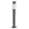 Парковый светильник столбик Kanlux Invo TR 107-O-GR (29177) круглого сечения графитовый