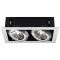 Потолочный поворотный светильник Down Light Kanlux Mateo DLP-250-GR (04961) серый