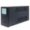 ИБП LogicPower LP1454 UL650VA AVR 7.5Ач 2В (390Вт) в металлическом корпусе с USB-портом и 2 евророзетками (черный)