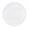 Круглый антивандальный светильник Global 15Вт 5000K с решеткой (белый) 1-GBH-03-1550-C
