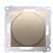 Светорегулятор для LED Kontakt Simon Simon 54 Premium DS9L.01/44 2-100Вт (золото)