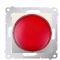 Світлодіодний світлорегулятор Kontakt Simon Simon 54 Premium DSS2.01/41 230В (червона індикація) (кремовий)