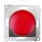 Світлодіодний світлорегулятор Kontakt Simon Simon 54 Premium DSS2.01/44 230В (червона індикація) (золото)