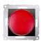 Світлодіодний світлорегулятор Kontakt Simon Simon 54 Premium DSS2.01/46 230В (червона індикація) (коричневий)