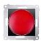 Світлодіодний світлорегулятор Kontakt Simon Simon 54 Premium DSS2.01/48 230В (червона індикація) (антрацит)