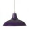 Алюминиевый подвесной светильник-тарелка Philips 915004227801 Massive Janson 408519610 1x60Вт 230В Purple