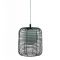Пластиковый подвесной светильник Philips 915004240001 Massive Debussy 408473010 1x60Вт 230В Black