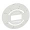 Накладка выключателя для жалюзи Legrand Celiane (068159) для управления жалюзи (белый)