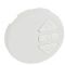 Накладка выключателя для жалюзи Legrand Celiane (068179) для жалюзи IOBL (белый)