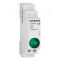 Зеленый модульный LED индикатор Schrack AZ106800 230В AC
