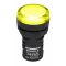 Желтый LED индикатор Schrack BZ501211B 24В AC/DC