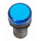 Синий LED индикатор Schrack BZ501212ME 24В AC/DC