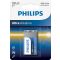 Батарейка Philips 6LR61E1B/10 Ultra Alkaline 6LR61 BLI