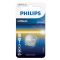 Батарейка Philips CR2032/01B Lithium CR 2032 BLI 1