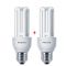 Комплект энергосберегающих ламп Philips 8717943898602 Genie (1+1) E27 14Вт 2700К 220-240В