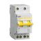 Трехпозиционный выключатель-разъединитель IEK MPR10-2-040 ВРТ-63 2P 40А