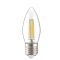 Прозрачная LED лампа IEK LLF-C35-5-230-30-E27-CL C35 (свеча) 5Вт 230В 3000К E27 серия 360°