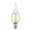 LED лампа IEK LLF-CB35-5-230-40-E14-CL CВ35 (свеча на ветру) 5Вт 230В 4000К E14 серия 360°