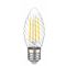 LED лампа IEK LLF-CT35-5-230-40-E27-CL CT35 (свеча витая) 5Вт 230В 4000К E27 серия 360°