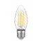 LED лампа IEK LLF-CT35-7-230-30-E27-CL CT35 (свеча витая) 7Вт 230В 3000К E27 серия 360°