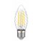 LED лампа IEK LLF-CT35-7-230-40-E27-CL CT35 (свеча витая) 7Вт 230В 4000К E27 серия 360°