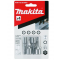 Набор дюймовых магнитных насадок Makita B-38853 (4шт)