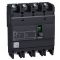Автоматический выключатель Schneider Electric EZC250N4160 EZC250N 4P3T 25кА 160А