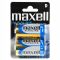 Щелочная батарейка Maxell 774410.04 Alkaline D/LR20 2шт в блистере