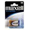 Щелочная батарейка Maxell 723761.04 Alkaline 9V/6LR61 крона 1шт в блистере