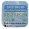 Оксид-серебряно-цинковая батарейка Seizaiken B-SZK-SR521SW-B1F. 379/SR521SW 1шт