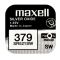 Серебряно-оксидная батарейка Maxell 18293000 SR521SW 1шт