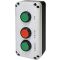 Кнопочный пост Eti ESB3-V7 Standart UP/STOP/DOWN зеленая/красная/зеленая (4771630)