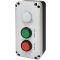Кнопочный пост Eti ESB3-V8 Standart START/STOP с лампою LED240V AC красная/зеленая/белая (4771628)