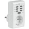 Электрический таймер IEK РТЭ-2 15мин-6ч 16А IP20 с индикацией (ERT-12-1-16-O-00-4-20-K01)