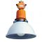 Подвесной взрывобезопасный ГСП светильник Ватра (ГСП18ВЕx-100-821) IP65 100Вт для производственных зданий
