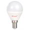 Светодиодная лампа Lezard «Glob» (427-A45-1407) 7Вт E14 A45 220В 2700K