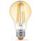Светодиодная филаментная лампа Videx Filament A60FA E27 10Вт 2200K (VL-A60FA-10272) бронза