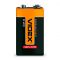 Солевая батарейка Videx 6F22 крона (6F22/9V/S) 1 шт