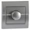 Светорегулятор Lezard «Deriy» (702-2929-115) 800Вт (темно-серый металлик)