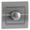Светорегулятор Lezard «Deriy» (702-2929-157) 1000Вт (темно-серый металлик)